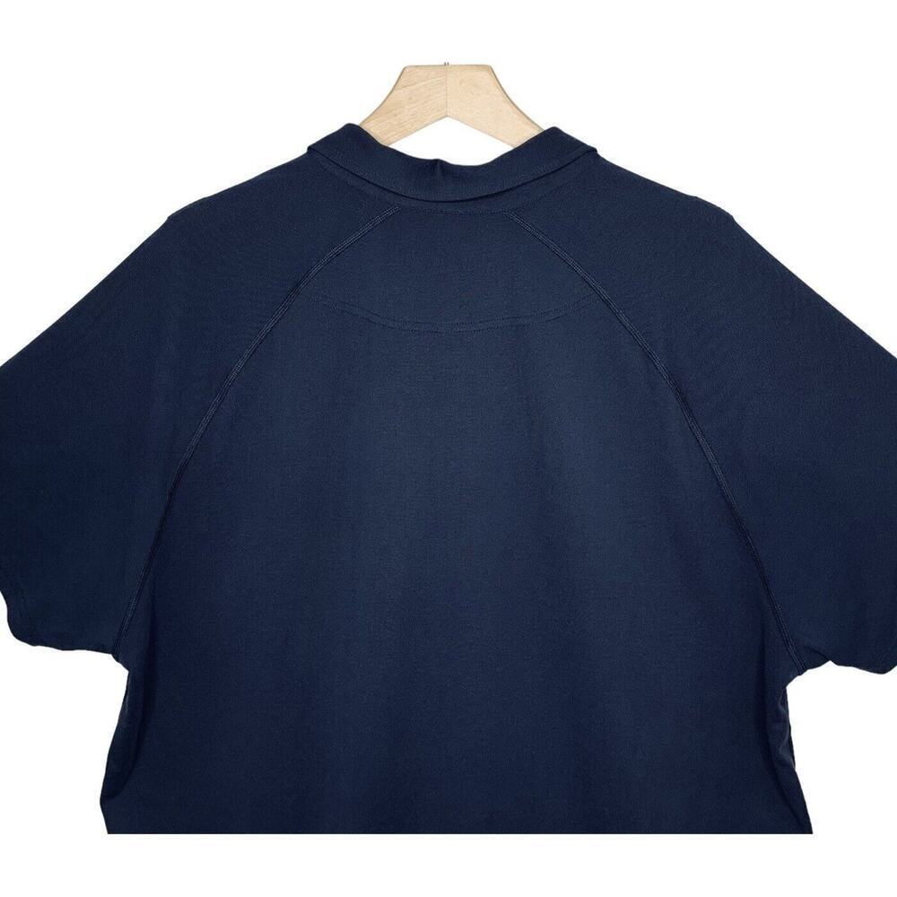 Rhone Delta Pique Polo Shirt Mens 2XL Performance Lightweight Golf Stretch - Picture 14 of 14